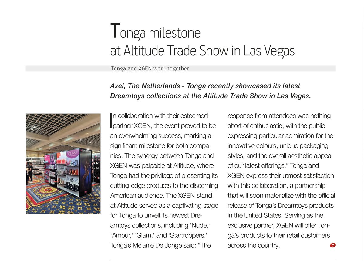 2024-04 EAN - Tonga XGEN Altitude